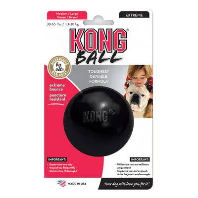 Kong Extreme Ball kutyajáték-M/L: Ø kb. 7,5 cm