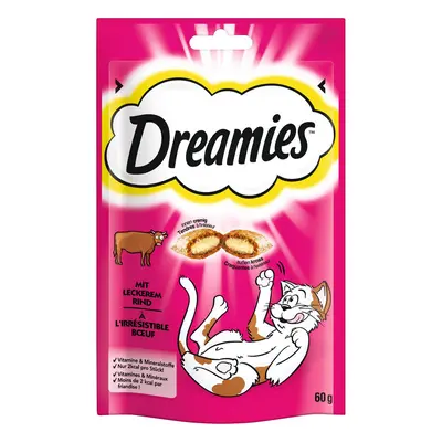 2x60g Dreamies marha macskacsemege