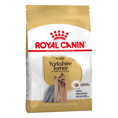 2x7,5kg Royal Canin Breed Yorkshire Terrier Adult száraz kutyatáp