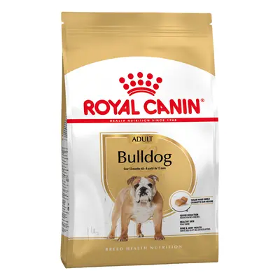 2x12kg Royal Canin Bulldog Adult fajta szerinti száraz kutyatáp