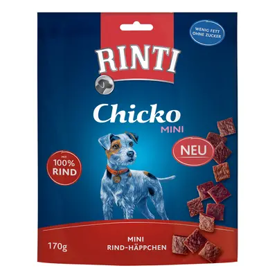 170g Rinti Extra Chicko Mini rágócsíkok kutyasnack-marha