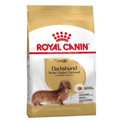 2x7,5kg Royal Canin Dachshund Adult fajta szerinti száraz kutyatáp