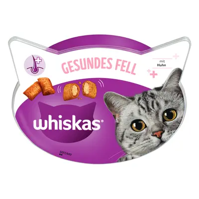 6x50g Whiskas macskasnack-az egészséges szőrzetért