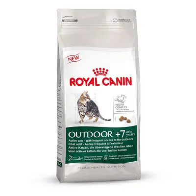 2x10kg Royal Canin Outdoor +7 száraz macskatáp