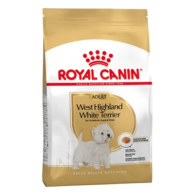 2x3kg Royal Canin West Highland White Terrier Adult száraz kutyatáp