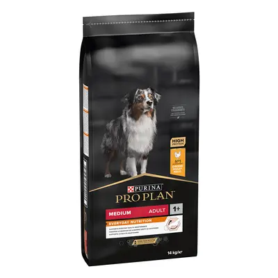 14kg PURINA PRO PLAN Medium Adult Everyday Nutrition száraz kutyatáp