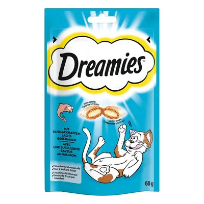 2x60g Dreamies lazac macskacsemege