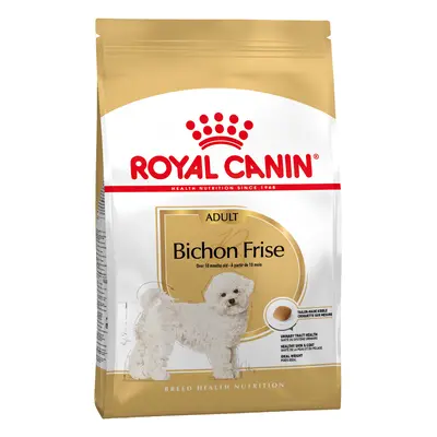 2x1,5kg Royal Canin Bichon Frise Adult fajta szerinti száraz kutyatáp