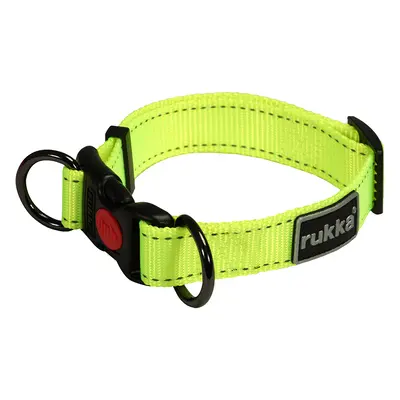 Rukka® Bliss Neon nyakörv kutyáknak sárga, S méret