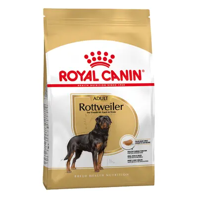 2x12kg Royal Canin Rottweiler Adult fajta szerinti száraz kutyatáp