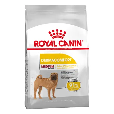 2x12kg Royal Canin Medium Dermacomfort száraz kutyatáp