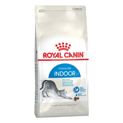 2x10kg Royal Canin gazdaságos Indoor 27 száraz macskatáp