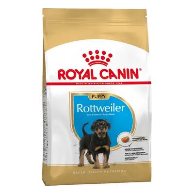 2x12kg Royal Canin Fajta Rottweiler Puppy fajta szerinti száraz kutyatáp