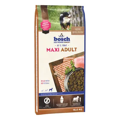 2x15kg bosch Maxi Adult száraz kutyaeledel