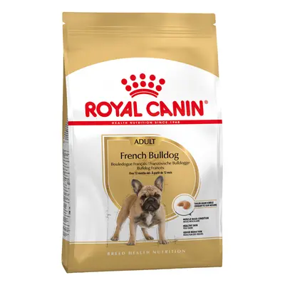 2x9kg Royal Canin French Bulldog Adult fajta szerinti száraz kutyatáp