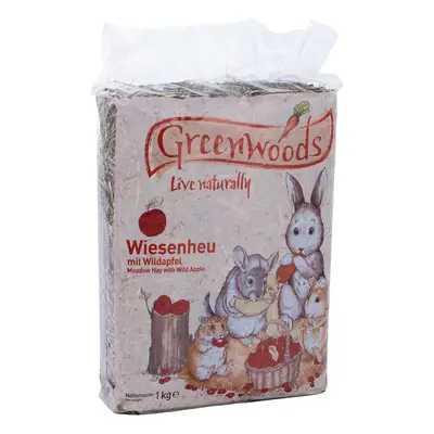 Greenwoods préri széna gazdaságos csomagban 3 kg - Vadalma 3 x 1 kg