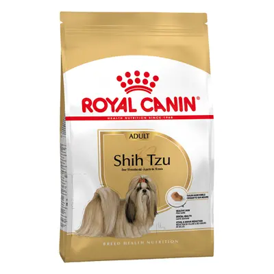 2x7,5kg Royal Canin Shih Tzu Adult fajta szerinti száraz kutyatáp