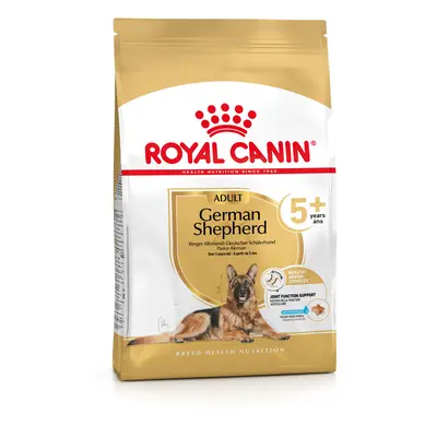 2x12kg Royal Canin Breed German Shepherd Adult 5+ száraz kutyatáp