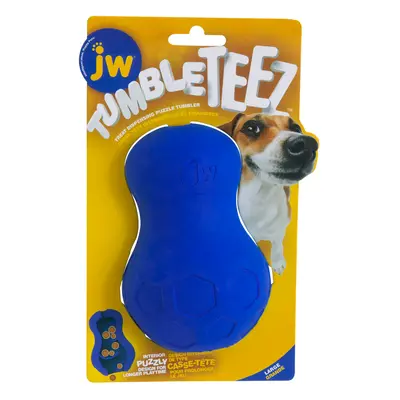 JW Tumble Teez Treat Toy kutyajáték- L méret, kék