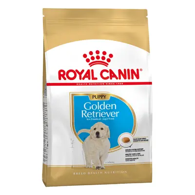 2x12kg Royal Canin Golden Retriever Puppy fajta szerinti száraz kutyatáp