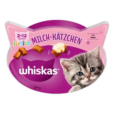 6x55g Whiskas macskasnack-Milchkätzchen kiscicáknak