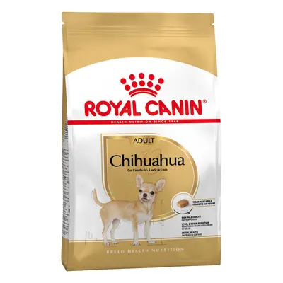 2x3kg Royal Canin Chihuahua Adult fajta szerinti száraz kutyatáp