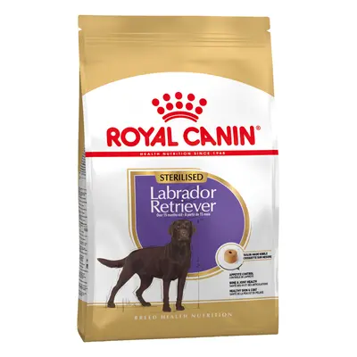 2x12kg Royal Canin Fajta Szerinti Táp Sterilised Labrador Retriever Adult száraz kutyatáp