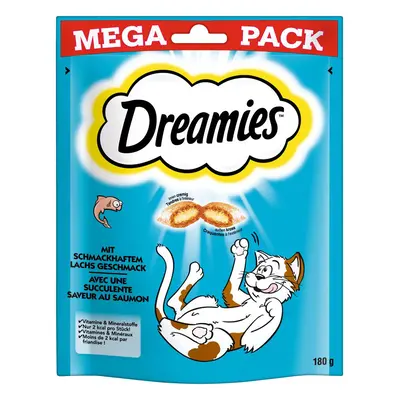 3x180g Dreamies lazac macskasnack