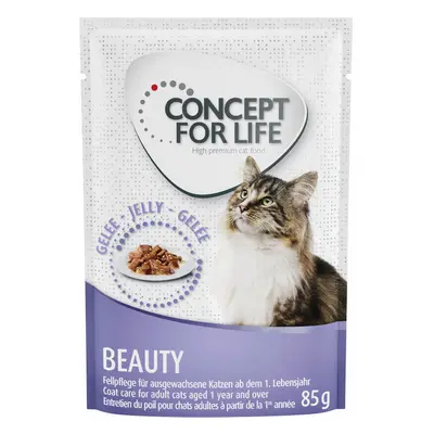 12x85g Concept for Life Beauty nedves macskatáp aszpikban