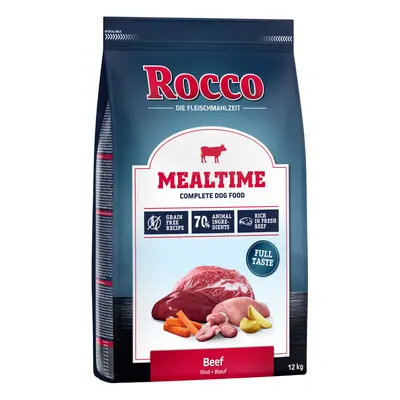 12kg Rocco Mealtime - marha száraz kutyatáp