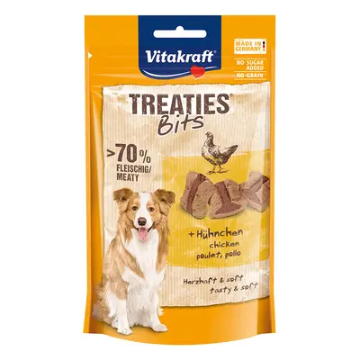 2 x 120g Vitakraft Treaties Bits csirke kutyasnack