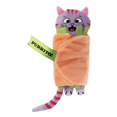 KONG Pull-A-Partz Purrito macskajáték