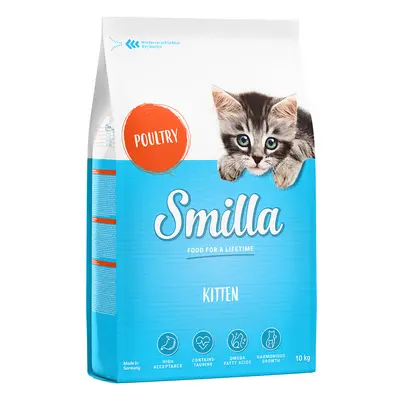 10kg Kitten Smilla száraz kölyökmacskatáp