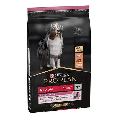 7kg PURINA PRO PLAN Medium Adult Sensitive Skin száraz kutyatáp