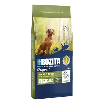 2x12kg Bozita Flavour Plus száraz kutyatáp