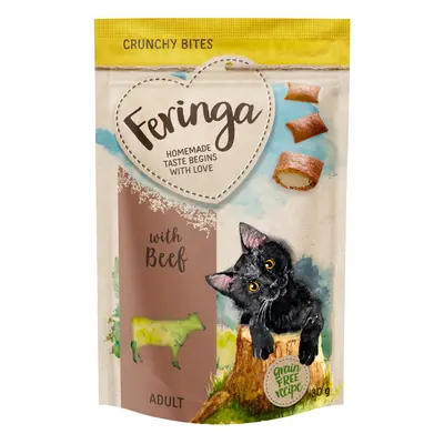 3x30g Feringa Crunchy Bites marha macskasnack