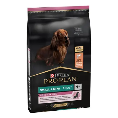 7kg PURINA PRO PLAN Small & Mini Adult Sensitive Skin száraz kutyatáp