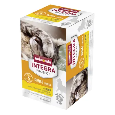 6x100g animonda INTEGRA Protect Adult Renal csirke nedves macskatáp