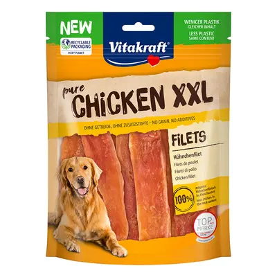 2x250g Vitakraft CHICKEN XXL csirkefilé kutyasnack