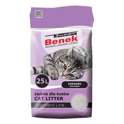 25l (kb. 20kg) Super Benek levendula macskaalom