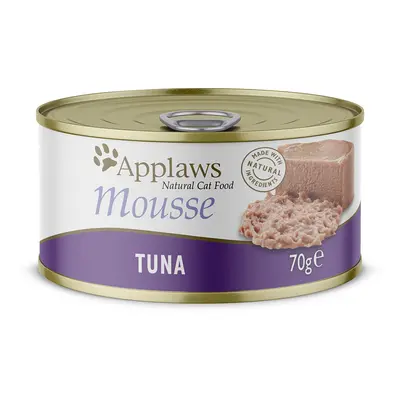 24x70g Applaws Mousse nedves macskatáp- Tonhal