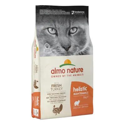 Almo Nature Holistic pulyka & rizs - 12 kg