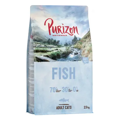 2,5kg Purizon Adult hal gabonamentes nedves macskatáp