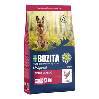 3kg Bozita Original Adult Classic száraz kutyatáp