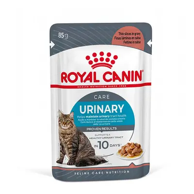 12x85g Royal Canin Urinary Care szószban nedves macskatáp