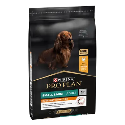 2x7kg PURINA PRO PLAN Small & Mini Adult Everyday Nutrition száraz kutyatáp