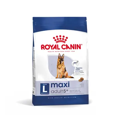 2x15kg Royal Canin Maxi Mature Adult 5+ száraz kutyatáp