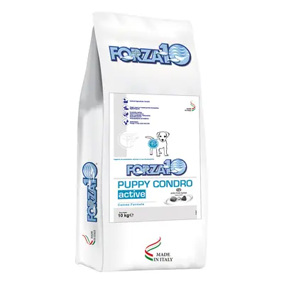 2x10kg Forza10 Active Line Puppy Condro Active száraz kutyatáp