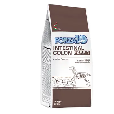 2x10kg Forza 10 Active Line Intestinal Colon Phase 1 száraz kutyatáp