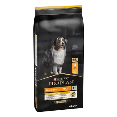 2x14kg PURINA PRO PLAN All Sizes Adult Light/Sterilised száraz kutyatáp